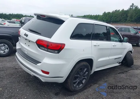 2021 Jeep Grand Cherokee High Altitude 4X4 from USA, damaged, VIN 1C4RJFCG0MC729006